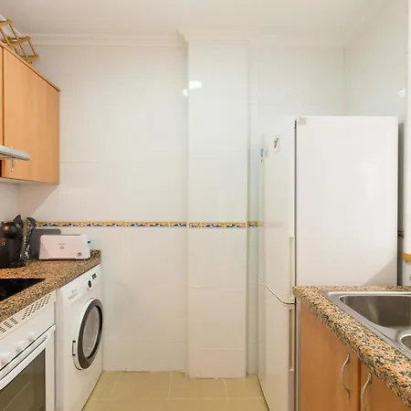 Apto Funcional En 1br Con Piscina Terraza Apartman Jávea