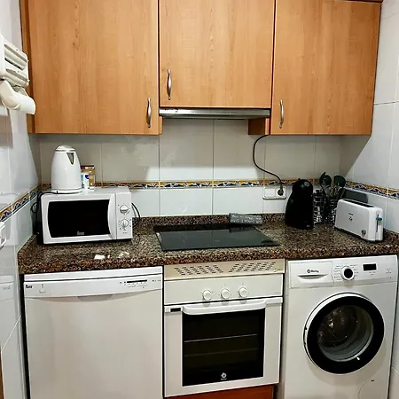 Apartman Apto Funcional En 1br Con Piscina Terraza Jávea